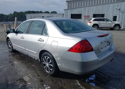 2007 Honda Accord 2.4 Lx from USA, damaged, VIN 1HGCM56427A095143